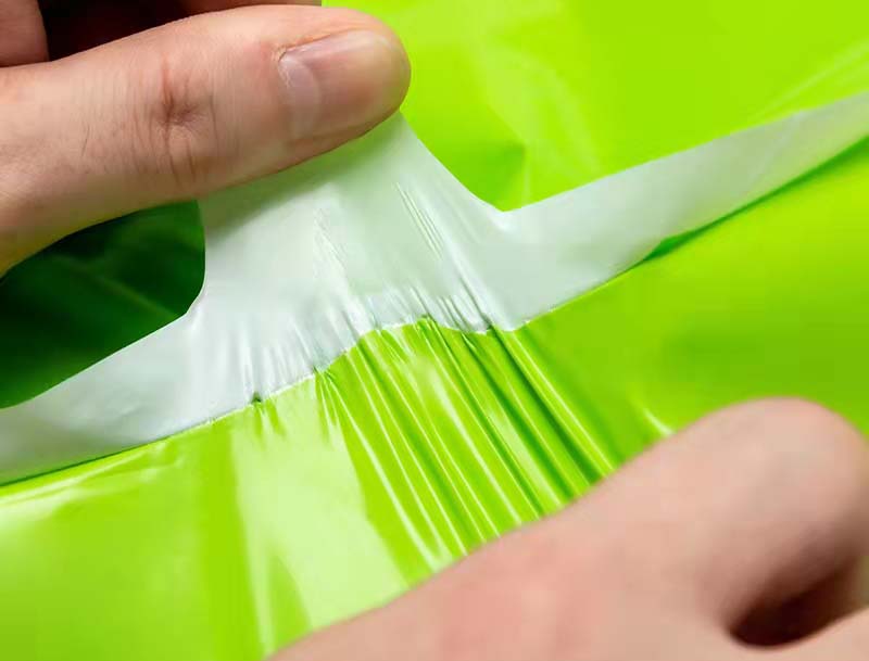 鸡西果绿色快递袋-05