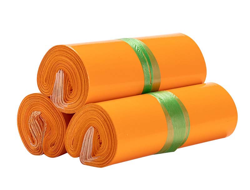 鸡西橙色快递袋-04