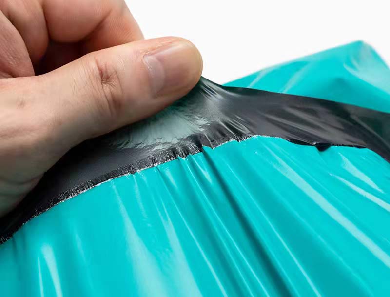 鸡西绿色快递袋-03