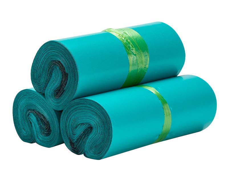 鸡西绿色快递袋-01