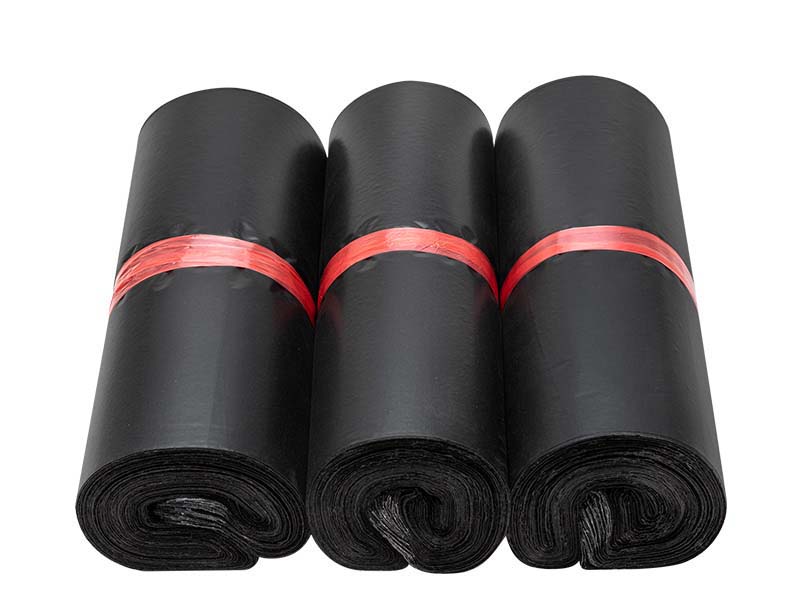 鸡西黑色快递袋-05