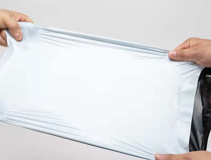 鸡西白色快递袋-02